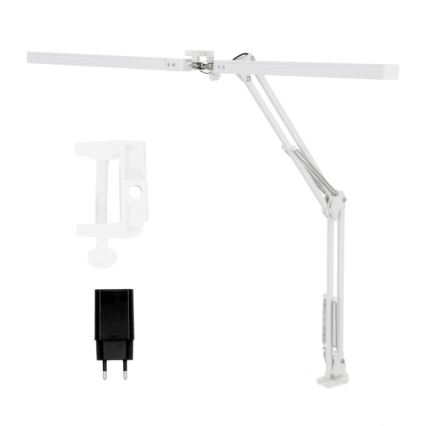 LED Stolna lampa s prigušivanjem TENUIX DUO 2xLED/14W/230V 3000-6000K bijela