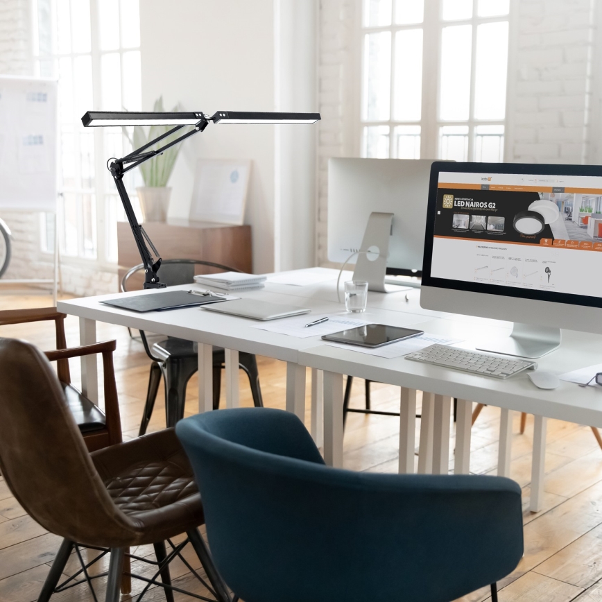 LED stolna lampa TENUIX DUO s mogućnošću prigušivanja LED/15W/230V 3000-6000K