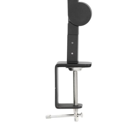 LED Stolna lampa s prigušivanjem TENUIX FOLD LED/20W/230V 3000-6500K crna