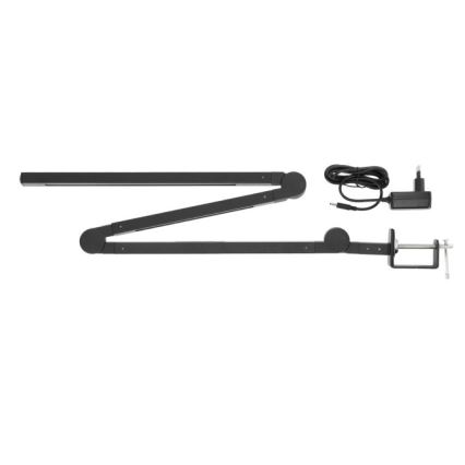 LED Stolna lampa s prigušivanjem TENUIX FOLD LED/20W/230V 3000-6500K crna
