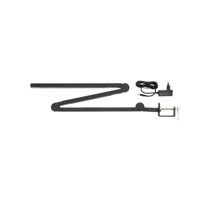 LED Stolna lampa s prigušivanjem TENUIX FOLD LED/20W/230V 3000-6500K crna