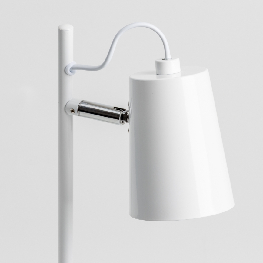 LED stolna svjetiljka 1xE14/4,9W/230V bijela