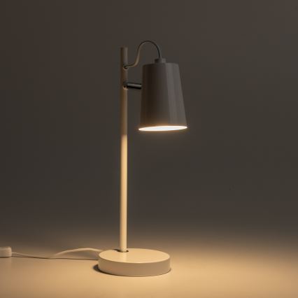 LED stolna svjetiljka 1xE14/4,9W/230V bijela