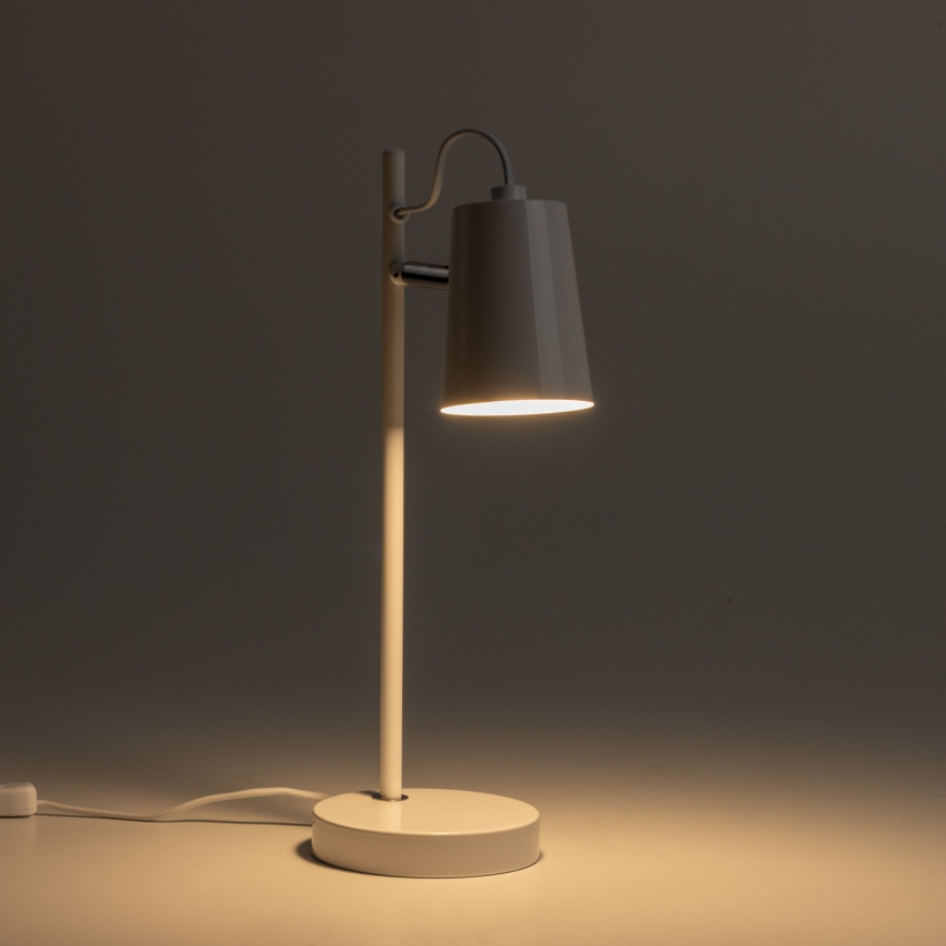 LED stolna svjetiljka 1xE14/4,9W/230V bijela