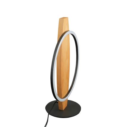 LED stolna svjetiljka MELISA LED/10W/230V borovica