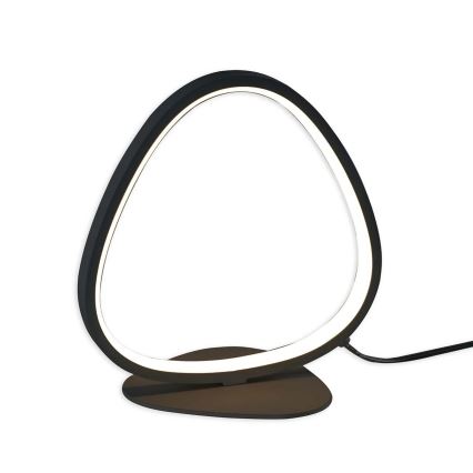 LED stolna svjetiljka PETRA LED/12W/230V 4000K crna