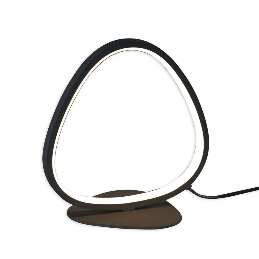 LED stolna svjetiljka PETRA LED/12W/230V 4000K crna