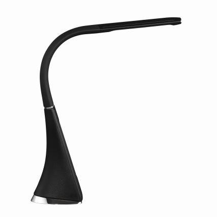 LED dodirna stolna lampa s prigušivanjem i zaslonom LED/7W/5V crna