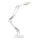 LED stolna svjetiljka s povećalom i podesivom svjetlinom 2 u 1 AURIQ LOUPE LED/10W/5V 3000/4000/6500K bijela
