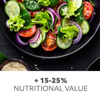 LED fleksibilna stolna lampa za uzgoj biljaka VITARO, s mogućnošću prigušivanja, 4xLED/10W/230V, crna