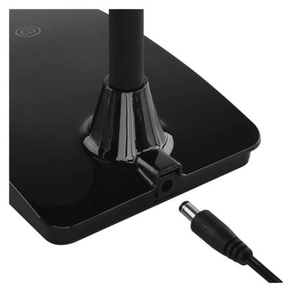 LED stolna svjetiljka s prigušivanjem EDDY LED/6W/230V 3000/4500/6800K crna