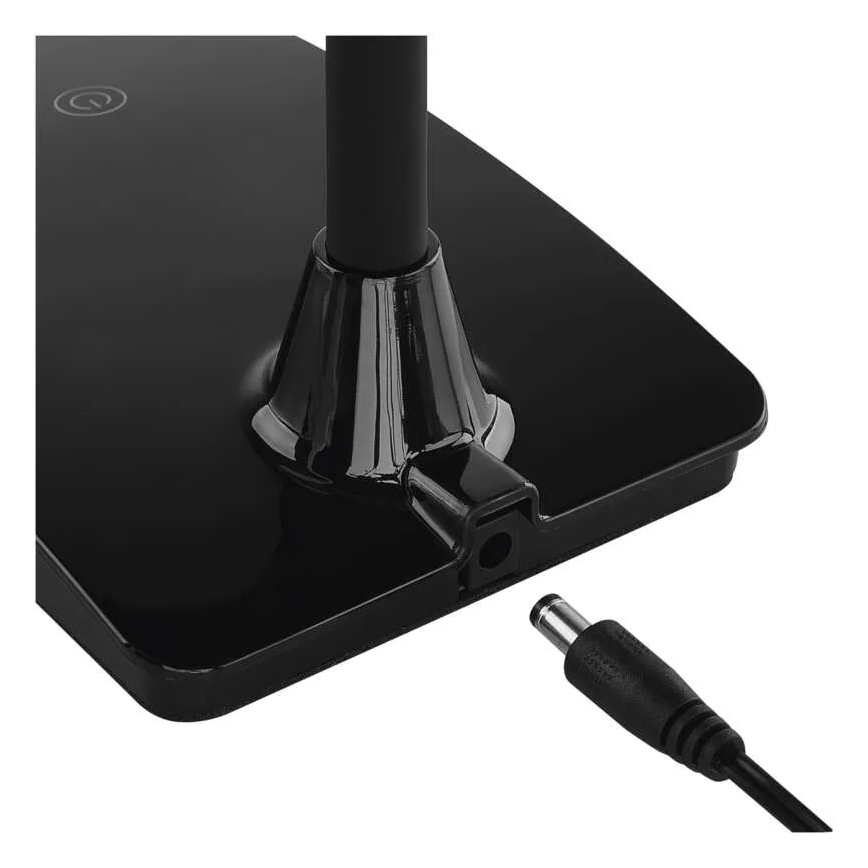 LED stolna svjetiljka s prigušivanjem EDDY LED/6W/230V 3000/4500/6800K crna