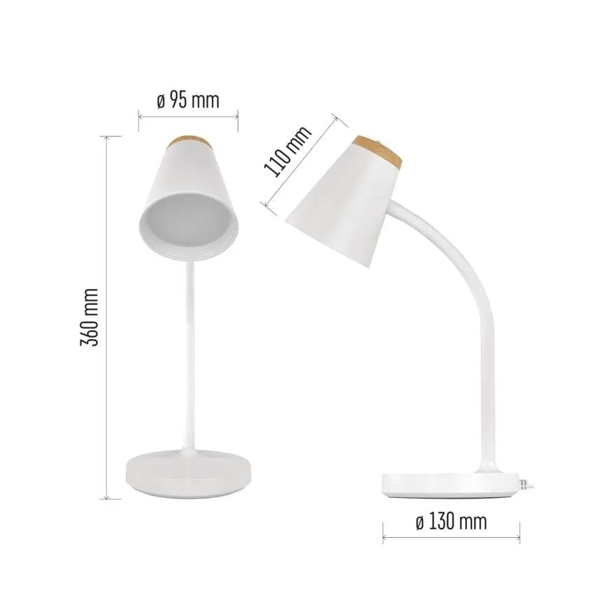 LED stolna svjetiljka TARA LED/4,5W/230V 4000K bijela