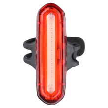 LED Stražnja punjiva svjetiljka za bicikl LED/600mAh/5V IP44