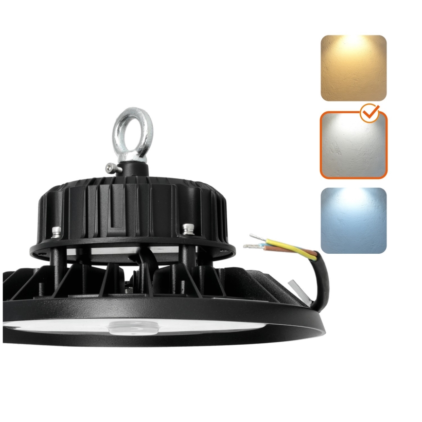 LED Stropna industrijska svjetiljka RIO PRO HIGHBAY LED/100W/230V 4000K IP65