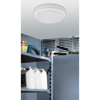 LED Stropna industrijska svjetiljka VARNA PLUS LED/24W/230V IP65