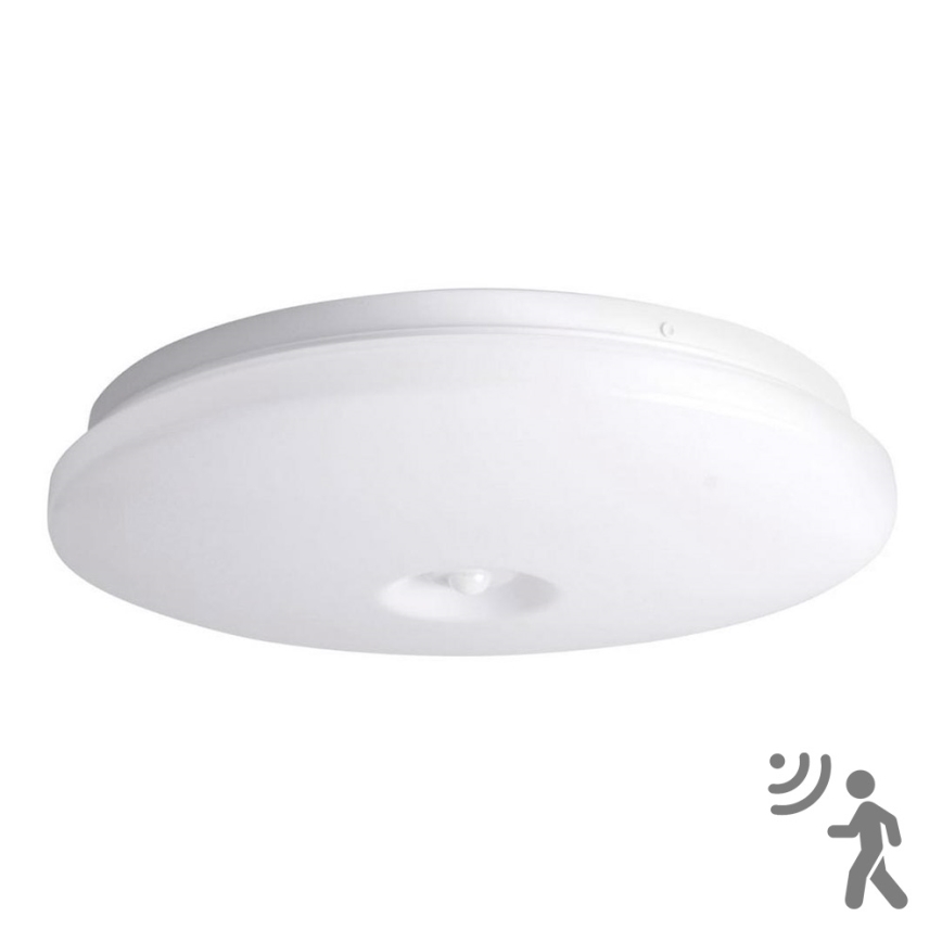 LED Stropna kupaonska svjetiljka ADAR LED/13W/230V IP44 4000K senzor