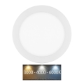 LED Stropna kupaonska svjetiljka LADA LED/25W/230V 3000/4000/6000K promjer 30 cm IP44 bijela