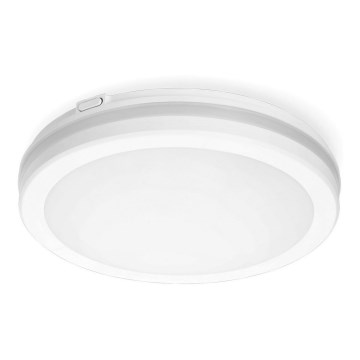 LED Stropna kupaonska svjetiljka LED/18W/230V 3000/4000/6500K IP65 promjer 30 cm bijela