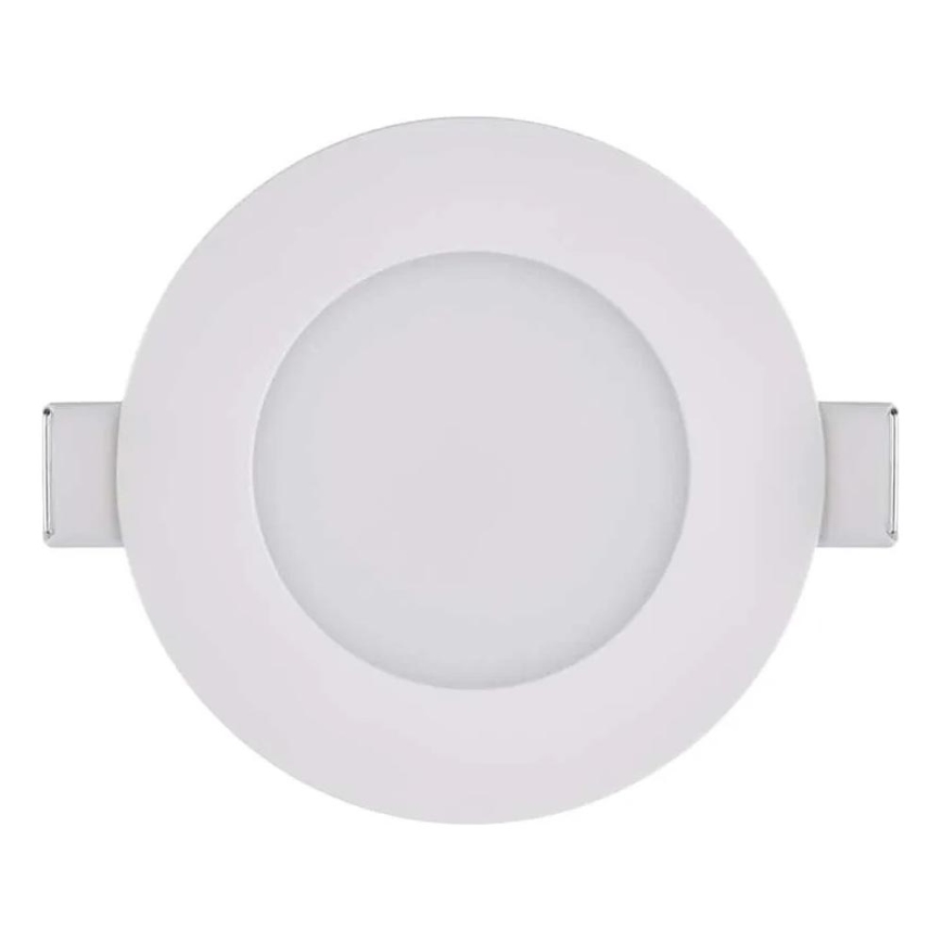 LED Stropna kupaonska svjetiljka LORI LED/4,5W/230V IP65 2700/4000K promjer 8,5 cm bijela