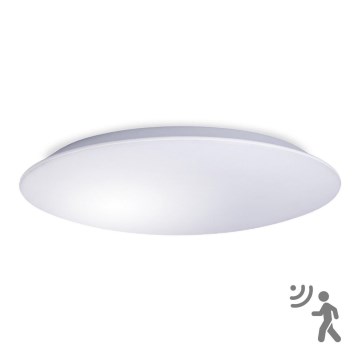 LED Stropna kupaonska svjetiljka s senzorom AVESTA LED/18W/230V 4000K IP54