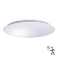 LED Stropna kupaonska svjetiljka s senzorom AVESTA LED/28W/230V 4000K IP54