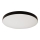 LED Stropna kupaonska svjetiljka s senzorom MAYA LED/13W/230V promjer 33 cm IP44 crna