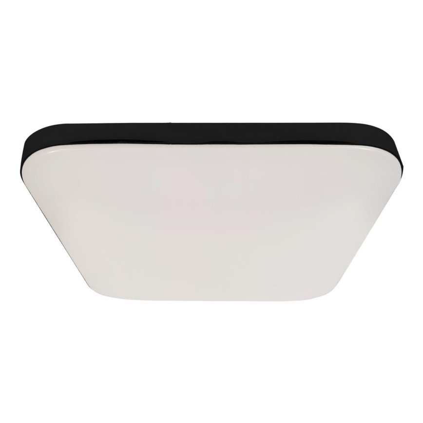 LED Stropna kupaonska svjetiljka s senzorom NEMO LED/16W/230V IP44 crna
