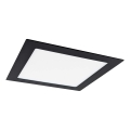 LED Stropna kupaonska svjetiljka VEGA LED/24W/230V 2800K 29,8 cm IP44