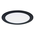 LED Stropna kupaonska svjetiljka VEGA LED/24W/230V 2800K promjer 29,8 cm IP44