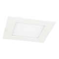 LED Stropna kupaonska svjetiljka VEGA LED/6W/230V 2800K promjer 11,8 cm IP44 snježno bijela