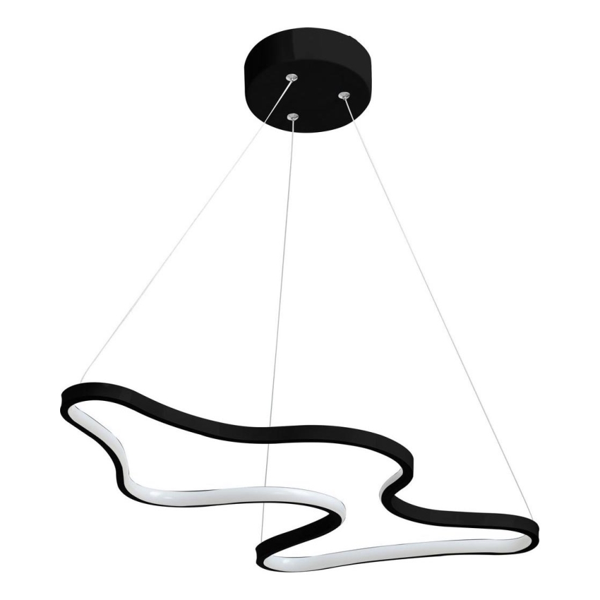 LED Stropna lampa ARTISAN LED/36W/230V 4000K Crna