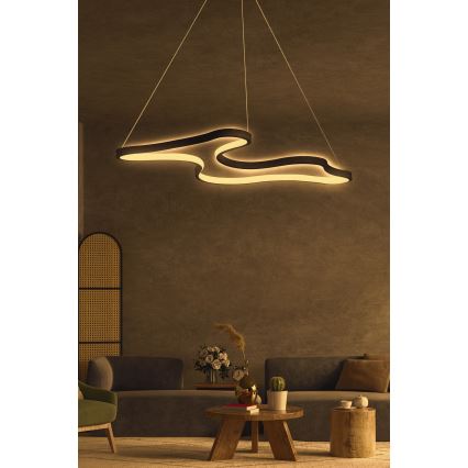 LED Stropna lampa ARTISAN LED/36W/230V 4000K Crna