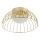 LED stropna lampa BETSY LED/12W/230V promjer 25 cm zlatna