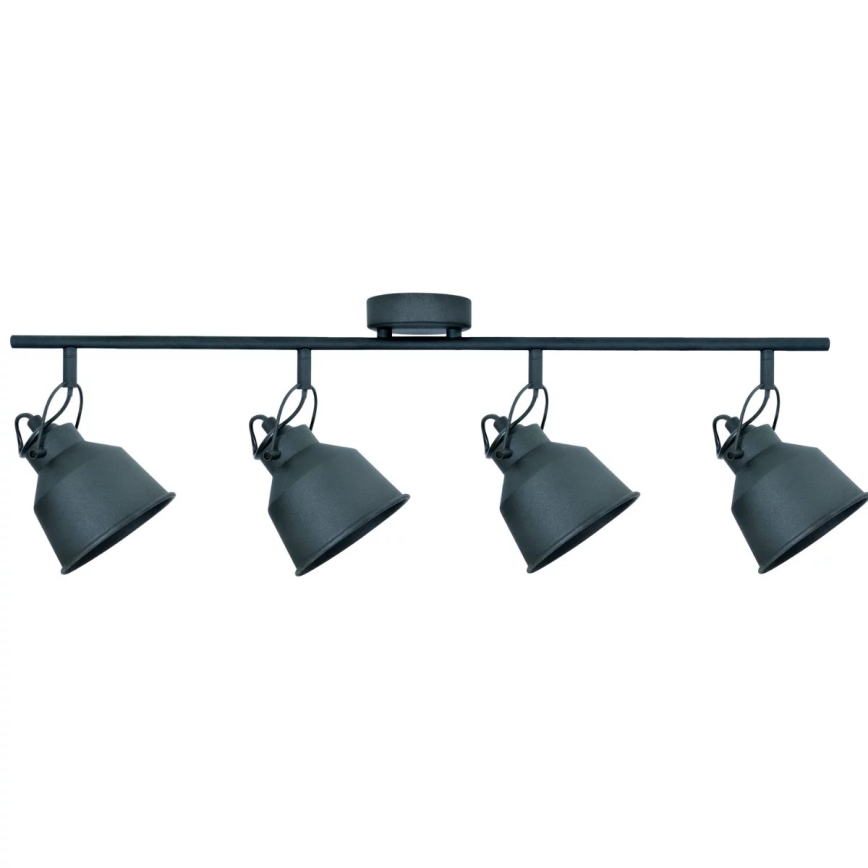 LED Stropna nadgradna svjetiljka 4xE14/8W/230V