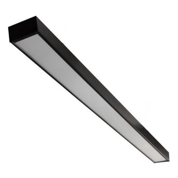 LED Stropna nadgradna viseća svjetiljka CYNIDECO LED/30W/230V 4000K crna