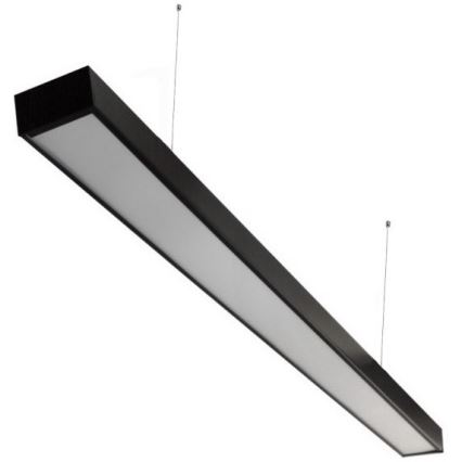 LED Stropna nadgradna viseća svjetiljka CYNIDECO LED/30W/230V 4000K crna