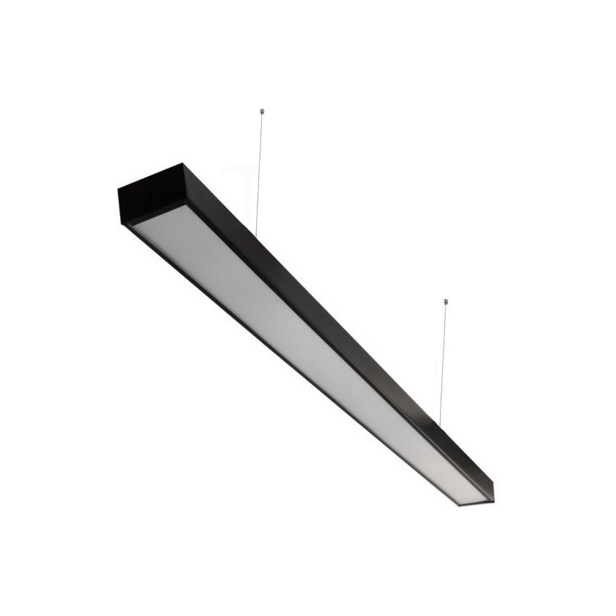 LED Stropna nadgradna viseća svjetiljka CYNIDECO LED/45W/230V 4000K crna