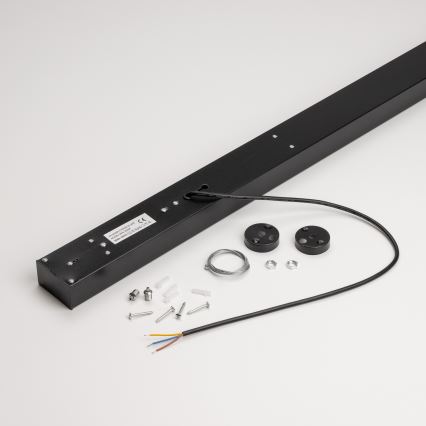 LED Stropna nadgradna viseća svjetiljka CYNIDECO LED/45W/230V 4000K crna