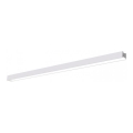 LED stropna nadometna viseća svjetiljka KOLINE LED/40W/230V 3000/4000/6500K 120 cm bijela