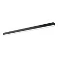 LED stropna nadometna/viseća svjetiljka KOLINE LED/40W/230V 3000/4000/6500K 120 cm crna