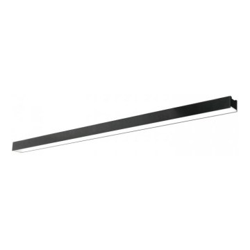 LED stropna nadometna/viseća svjetiljka KOLINE LED/40W/230V 3000/4000/6500K 120 cm crna