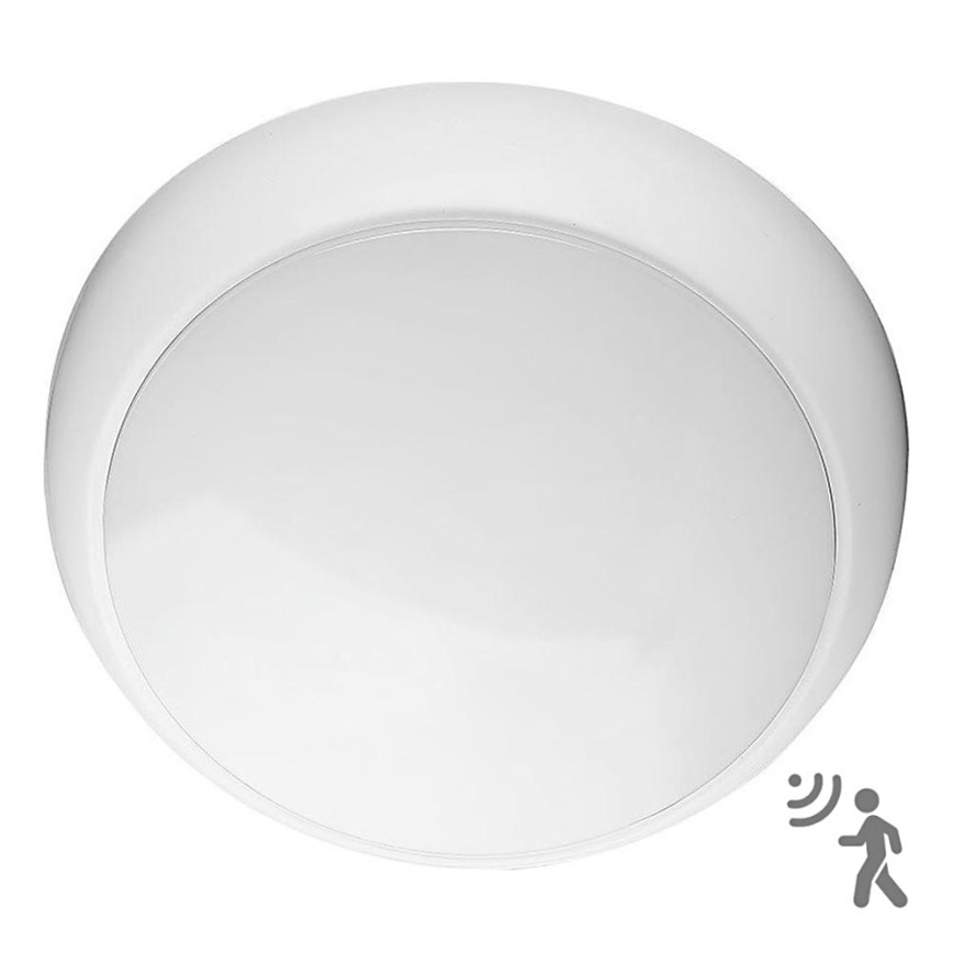 LED Stropna panik svjetiljka sa senzorom LED/8W/16W/20W/230V IP65 3000/4000/6500K pr. 32 cm