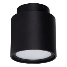 LED Stropna reflektorska svjetiljka SONOR 1xGU10/10W/230V + LED/4W crna