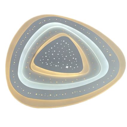 LED Dimmabilno stropno svjetlo LED/105W/230V 3000-6500K + daljinski upravljač