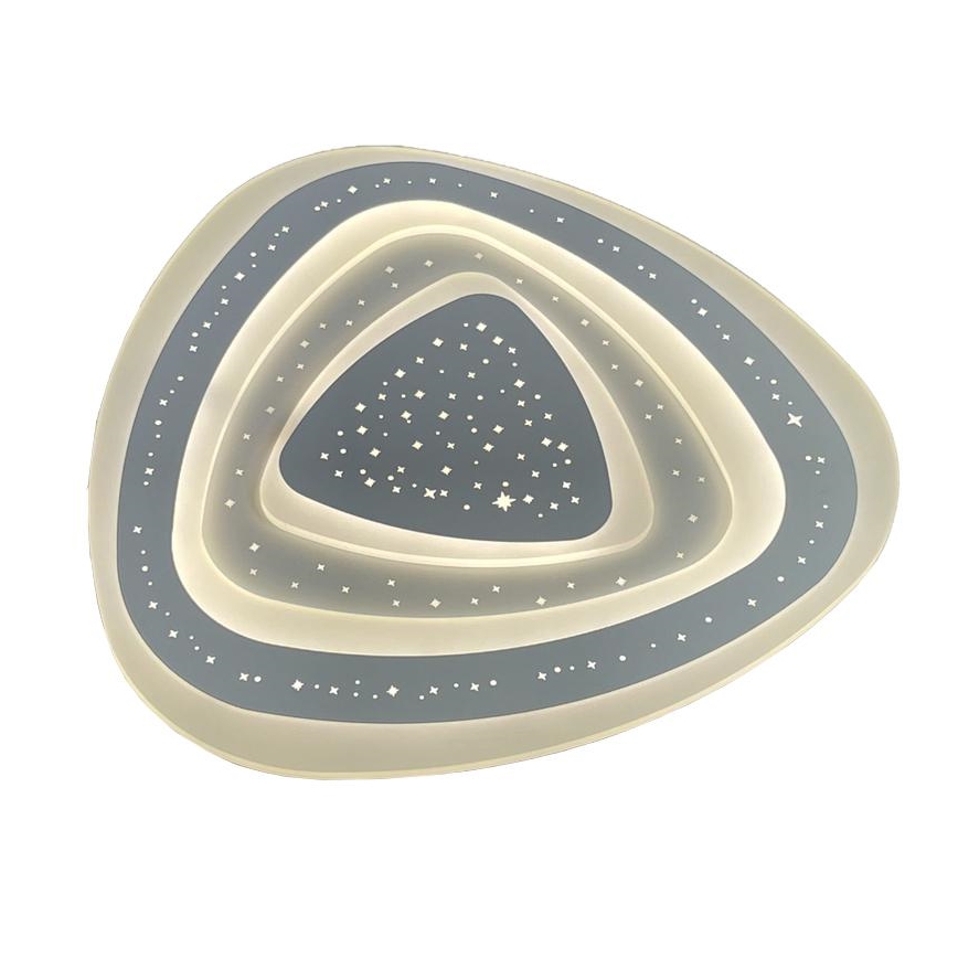 LED Dimmabilno stropno svjetlo LED/105W/230V 3000-6500K + daljinski upravljač