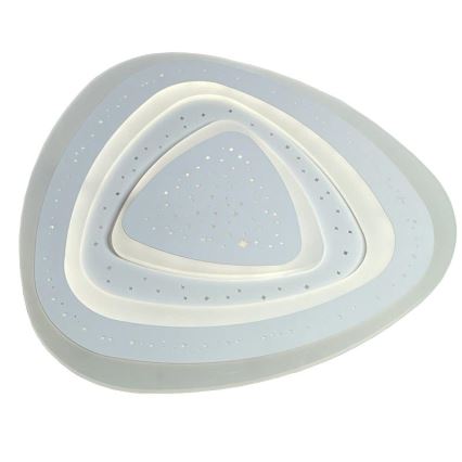 LED Dimmabilno stropno svjetlo LED/105W/230V 3000-6500K + daljinski upravljač