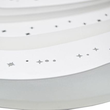 LED Dimmabilno stropno svjetlo LED/105W/230V 3000-6500K + daljinski upravljač