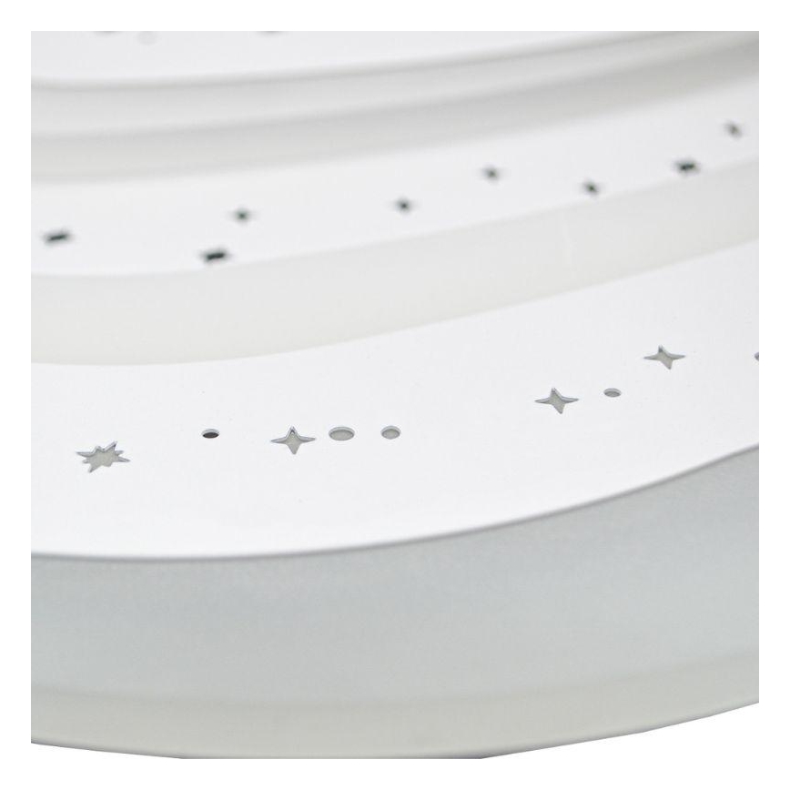 LED Dimmabilno stropno svjetlo LED/105W/230V 3000-6500K + daljinski upravljač