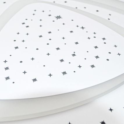 LED Dimmabilno stropno svjetlo LED/105W/230V 3000-6500K + daljinski upravljač